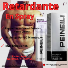 Peineili Retardante Anti Eyaculación - SEXSHOP PLAZA NORTE.